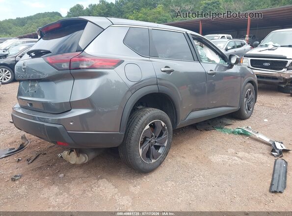 5N1BT3BA1SC810449 2025 NISSAN ROGUE Black Rear right