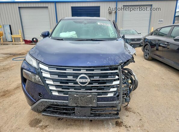 5N1BT3BA1SC835741 2025 NISSAN ROGUE Blue Вид спереду