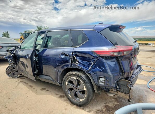 5N1BT3BA1SC835741 2025 NISSAN ROGUE Blue Задня ліва чверть