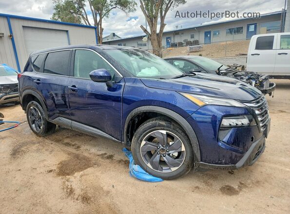 5N1BT3BA1SC835741 2025 NISSAN ROGUE Blue Передня права чверть