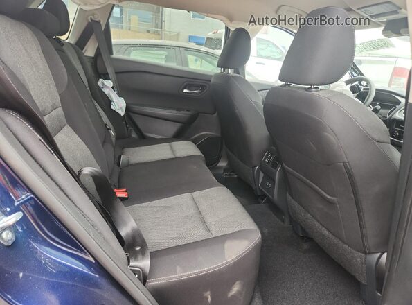 5N1BT3BA1SC835741 2025 NISSAN ROGUE Blue 