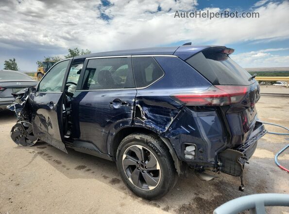5N1BT3BA1SC835741 2025 NISSAN ROGUE Blue Панорамний вид салону 360°