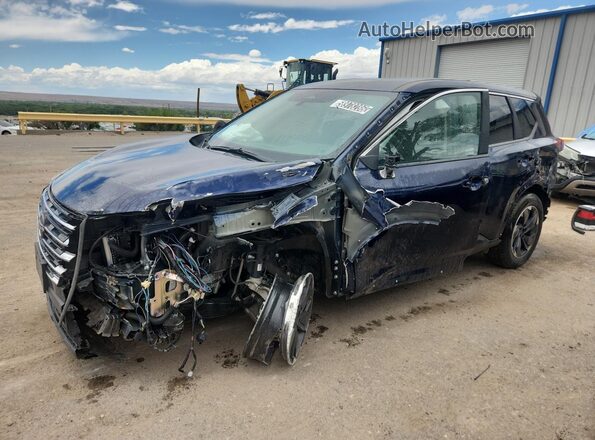 5N1BT3BA1SC835741 2025 NISSAN ROGUE Blue Вид наклейки з VIN-кодом
