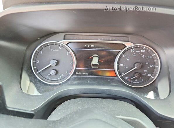 5N1BT3BA1SC836050 2025 NISSAN ROGUE Черный Вид щитка приборов