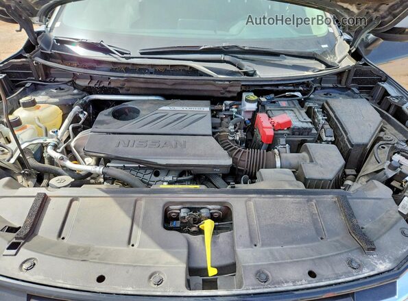 5N1BT3BA1SC836050 2025 NISSAN ROGUE Черный Вид подкапотного пространства