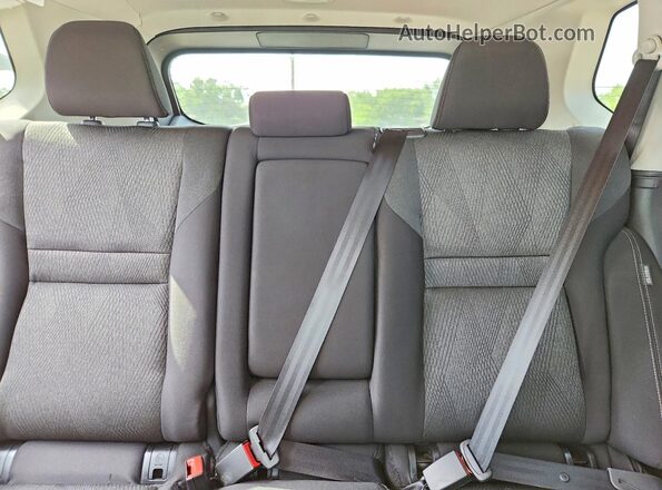 5N1BT3BA1SC836050 2025 NISSAN ROGUE Черный Вид задних сидений