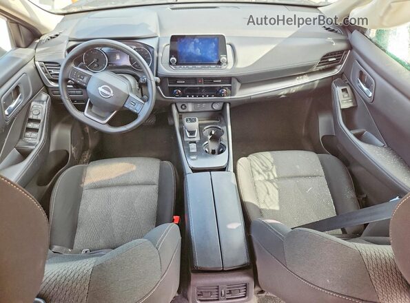 5N1BT3BA1SC836050 2025 NISSAN ROGUE Черный Вид панели приборов