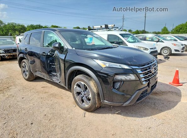 5N1BT3BA1SC836050 2025 NISSAN ROGUE Черный Передняя правая четверть