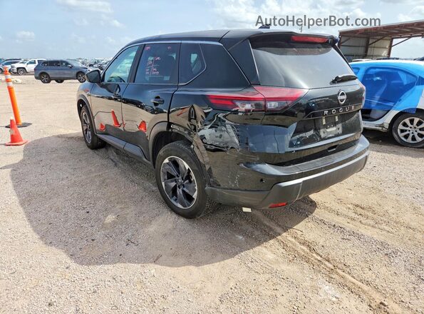 5N1BT3BA1SC836050 2025 NISSAN ROGUE Черный Задняя левая четверть
