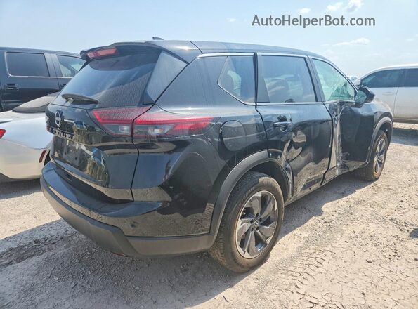 5N1BT3BA1SC836050 2025 NISSAN ROGUE Черный Задняя правая четверть