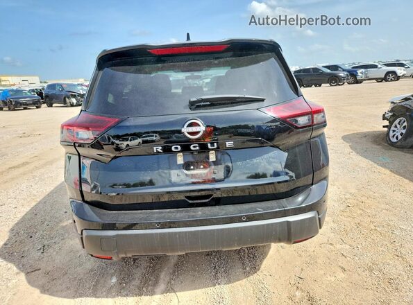 5N1BT3BA1SC836050 2025 NISSAN ROGUE Черный Вид сзади