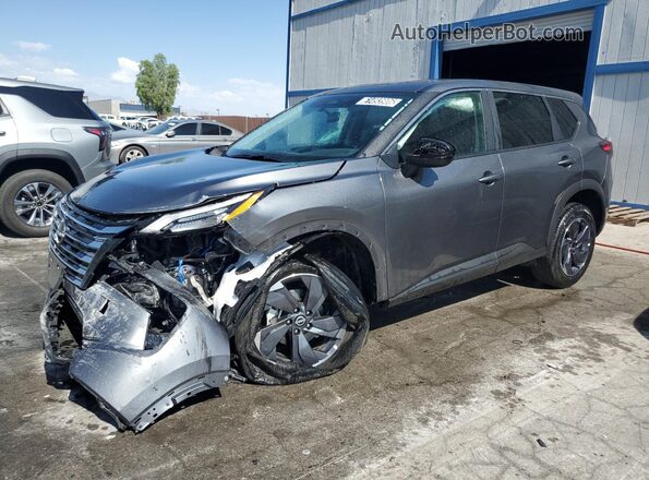 5N1BT3BA1TC685969 2026 NISSAN ROGUE Gray Widok wnętrza 360 stopni