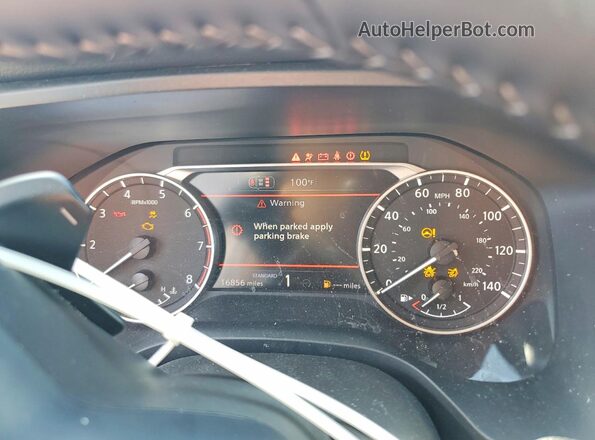 5N1BT3BA1TC685969 2026 NISSAN ROGUE Gray Widok zestawu wskaźników