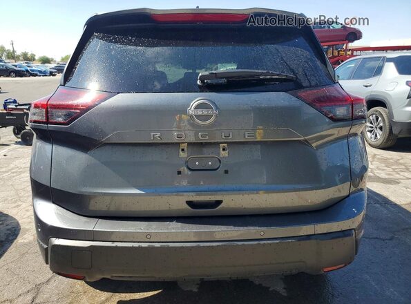 5N1BT3BA1TC685969 2026 NISSAN ROGUE Gray Widok z tyłu