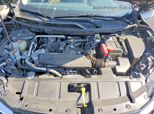 5N1BT3BA1TC685969 2026 NISSAN ROGUE Gray Widok komory silnika