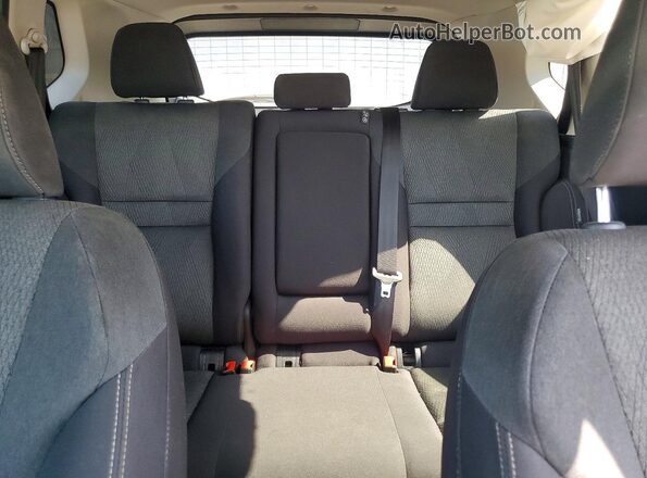 5N1BT3BA1TC685969 2026 NISSAN ROGUE Gray Widok tylnych siedzeń