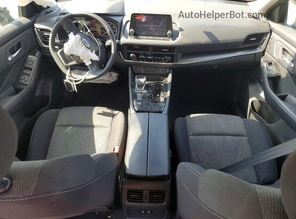 5N1BT3BA1TC685969 2026 NISSAN ROGUE Gray Widok deski rozdzielczej