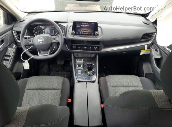5N1BT3BA1TC783772 2026 NISSAN ROGUE Gray Вид панелі приладів