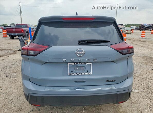 5N1BT3BA1TC783772 2026 NISSAN ROGUE Gray Вид ззаду