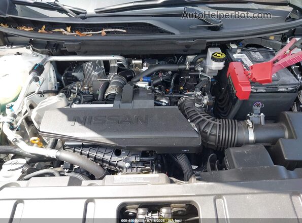 5N1BT3BA1TC814549 2026 NISSAN ROGUE Белый Вид сзади