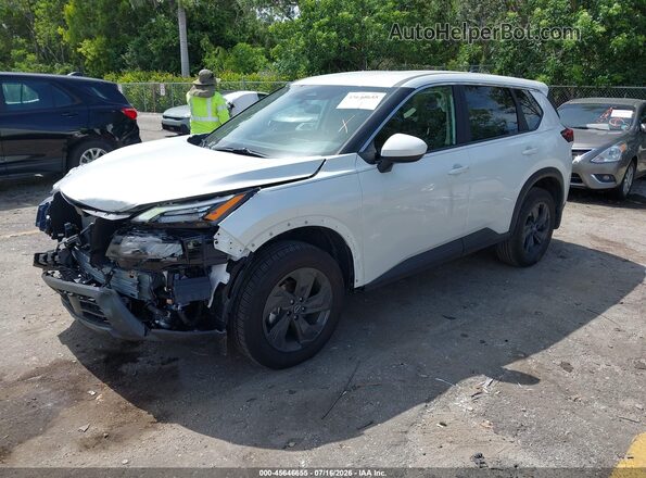 5N1BT3BA1TC814549 2026 NISSAN ROGUE Белый Передняя левая четверть