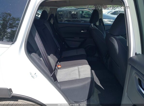 5N1BT3BA1TC814549 2026 NISSAN ROGUE Белый Вид наклейки с VIN-кодом