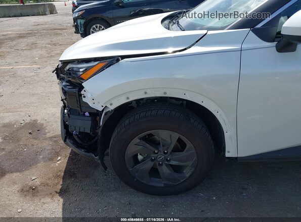 5N1BT3BA1TC814549 2026 NISSAN ROGUE Белый Вид спереди
