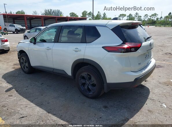 5N1BT3BA1TC814549 2026 NISSAN ROGUE Белый Задняя левая четверть