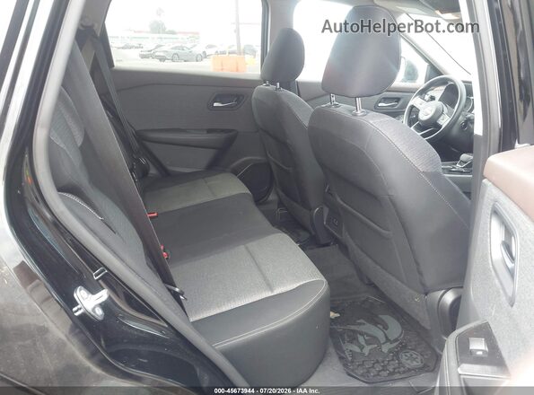 5N1BT3BA2NC683022 2022 NISSAN ROGUE Black VIN sticker view