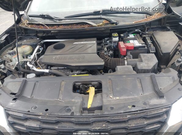 5N1BT3BA2NC683022 2022 NISSAN ROGUE Black Rear view