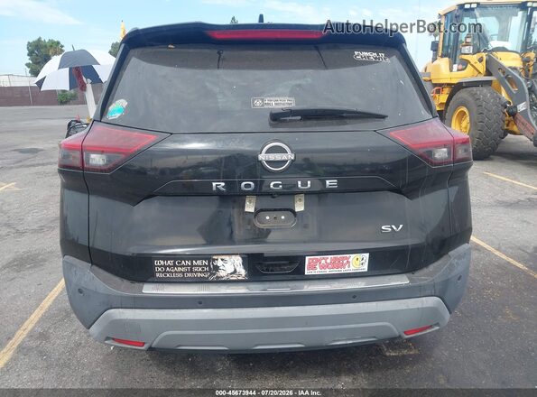 5N1BT3BA2NC683022 2022 NISSAN ROGUE Black 