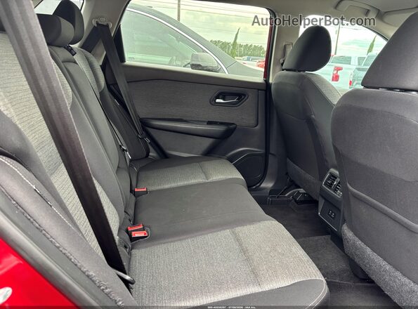5N1BT3BA2PC680656 2023 NISSAN ROGUE Темно-бордовый Вид наклейки с VIN-кодом