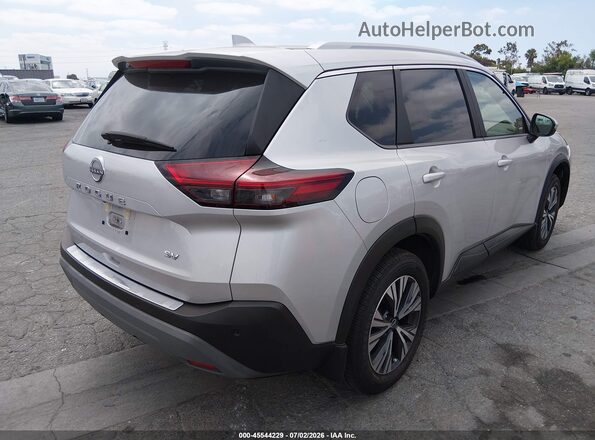 5N1BT3BA2PC687297 2023 NISSAN ROGUE Silver Հետևի աջ