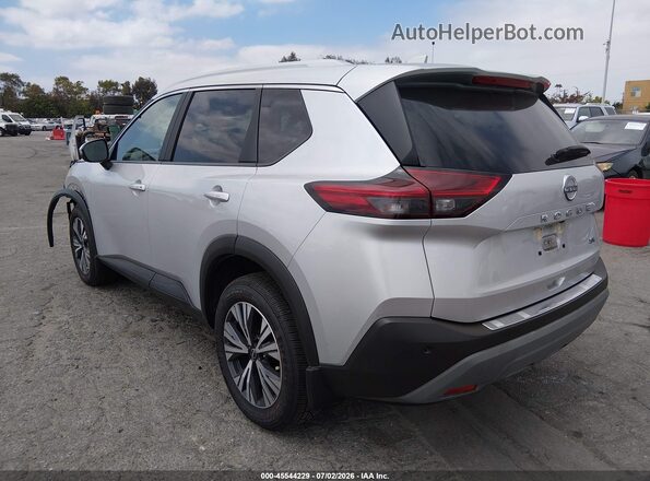 5N1BT3BA2PC687297 2023 NISSAN ROGUE Silver Հետևի ձախ