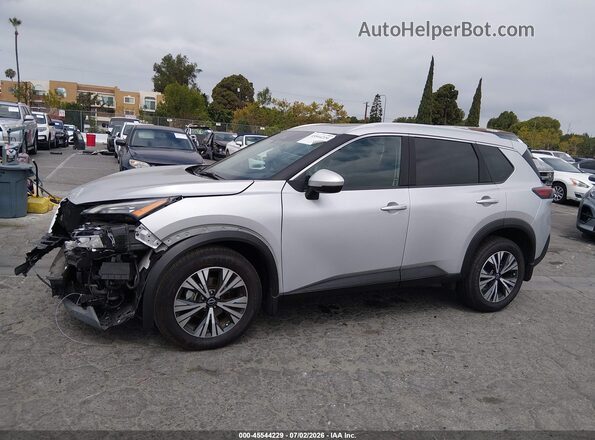 5N1BT3BA2PC687297 2023 NISSAN ROGUE Silver 