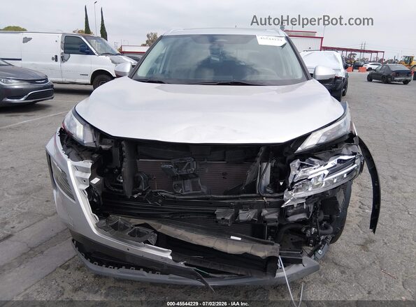 5N1BT3BA2PC687297 2023 NISSAN ROGUE Silver Դիմացի տեսք