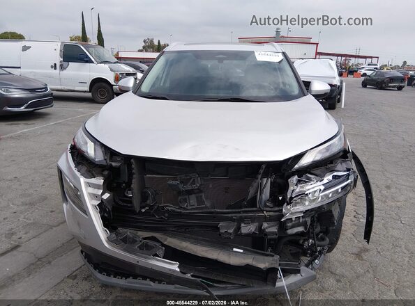 5N1BT3BA2PC687297 2023 NISSAN ROGUE Silver Սալոնի հետևի տեսք