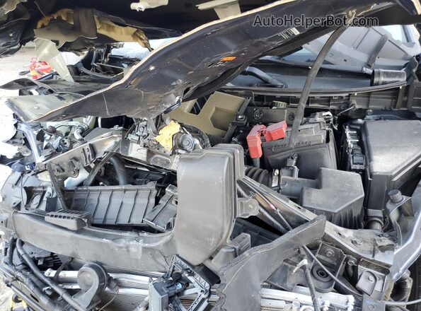 5N1BT3BA2PC687574 2023 NISSAN ROGUE Blue Engine compartment view