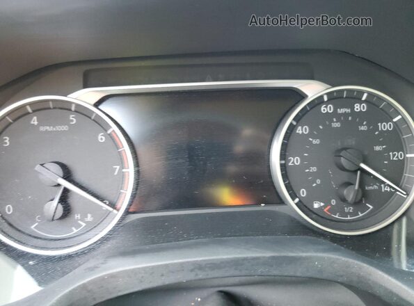 5N1BT3BA2PC687574 2023 NISSAN ROGUE Blue Instrument cluster view