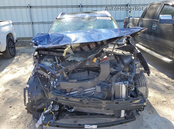 5N1BT3BA2PC687574 2023 NISSAN ROGUE Blue Front view