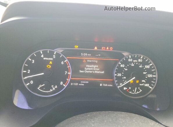 5N1BT3BA2PC745876 2023 NISSAN ROGUE Black Instrument cluster view