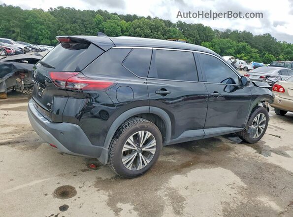 5N1BT3BA2PC745876 2023 NISSAN ROGUE Black Rear right