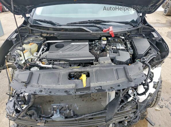 5N1BT3BA2PC745876 2023 NISSAN ROGUE Black Engine compartment view