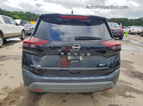 5N1BT3BA2PC745876 2023 NISSAN ROGUE Black Rear view