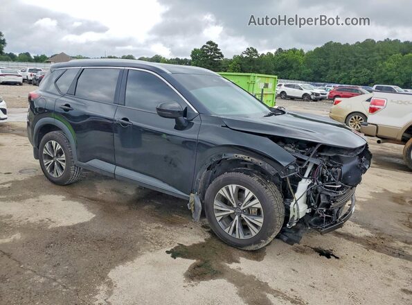 5N1BT3BA2PC745876 2023 NISSAN ROGUE Black Front right