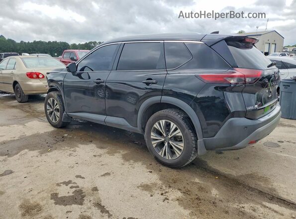 5N1BT3BA2PC745876 2023 NISSAN ROGUE Black Rear left