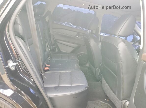 5N1BT3BA2PC745876 2023 NISSAN ROGUE Black Rear interior view