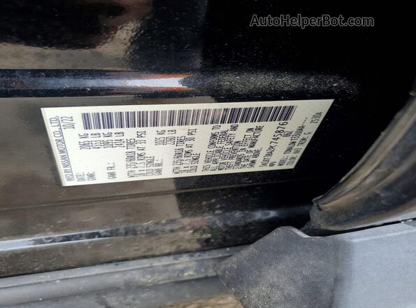 5N1BT3BA2PC745876 2023 NISSAN ROGUE Black 360 interior view