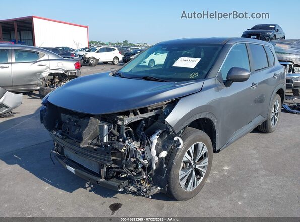 5N1BT3BA2PC844861 2023 NISSAN ROGUE Gray Передня ліва чверть