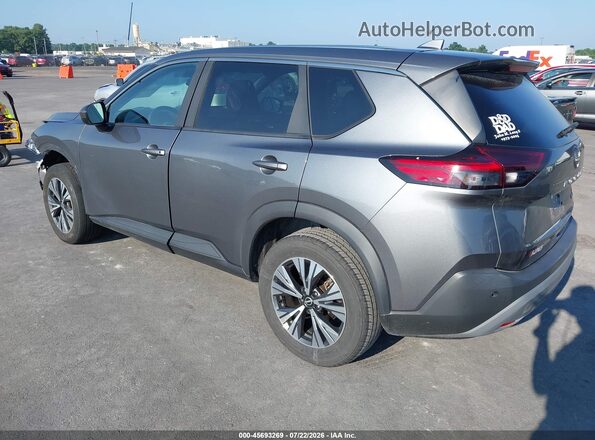 5N1BT3BA2PC844861 2023 NISSAN ROGUE Gray Задня ліва чверть
